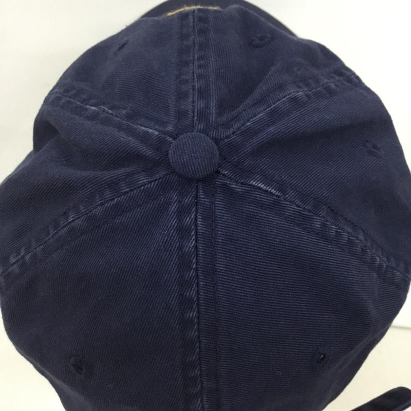 ポロラルフローレン POLO RALPH LAUREN 帽子 キャップ コットン ポロベア 刺繍 紺 / ネイビー /  メンズ USED 古着 中古 10127895