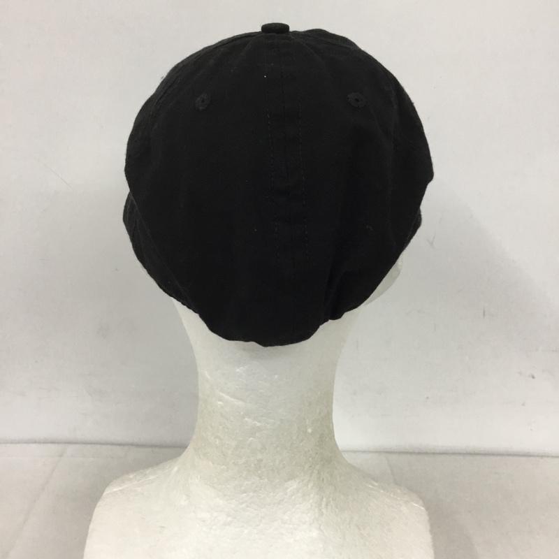 クーパーズタウンボールキャップ Cooperstown Ball Cap 帽子 キャップ Stead Made in USA ロゴ、文字 黒 / ブラック /  メンズ USED 古着 中古 10127897