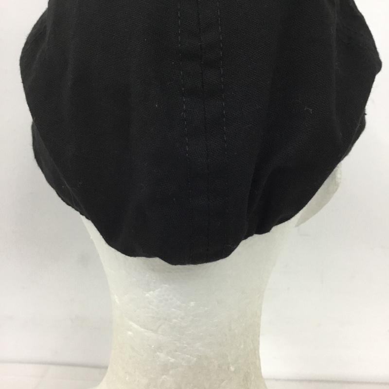 クーパーズタウンボールキャップ Cooperstown Ball Cap 帽子 キャップ Stead Made in USA ロゴ、文字 黒 / ブラック /  メンズ USED 古着 中古 10127897
