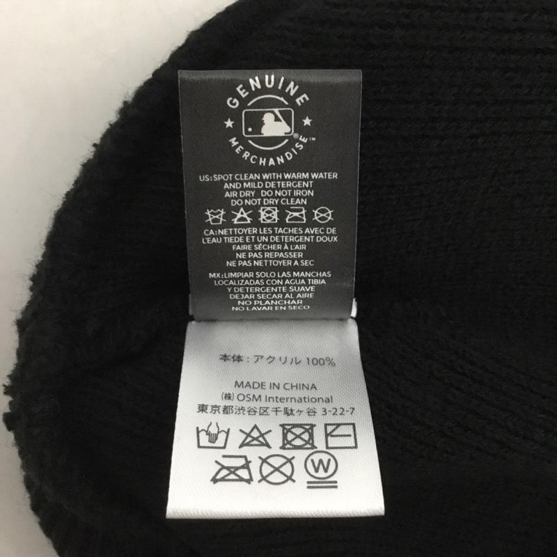 フォーティーセブンブランド 47 Brand 帽子 ニット帽 ビーニー エンゼルス ロゴ、文字 黒 / ブラック /  メンズ USED 古着 中古 10127898