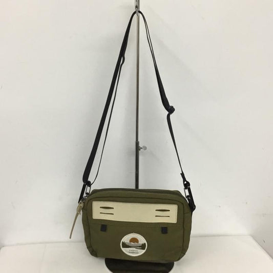 古着 USED ショルダーバッグ ショルダーバッグ PODSOL SANDQVIST フライフィッシング スリングバッグ ロゴ、文字 カーキ / カーキ /  メンズ USED 古着 中古 10127901