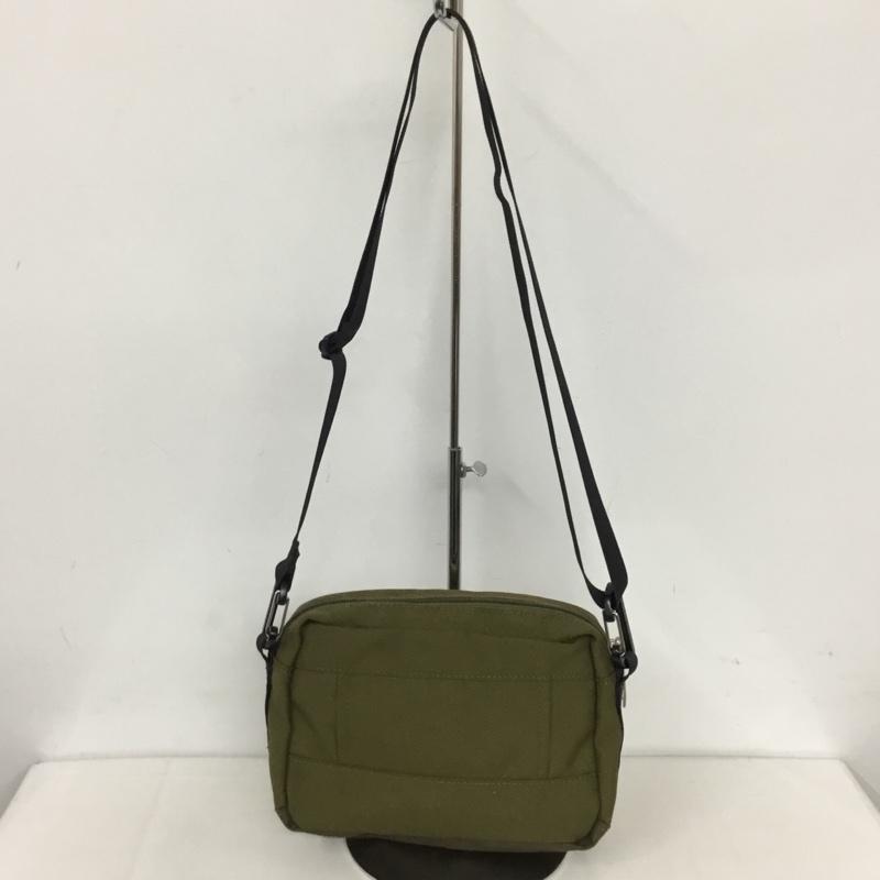 古着 USED ショルダーバッグ ショルダーバッグ PODSOL SANDQVIST フライフィッシング スリングバッグ ロゴ、文字 カーキ / カーキ /  メンズ USED 古着 中古 10127901