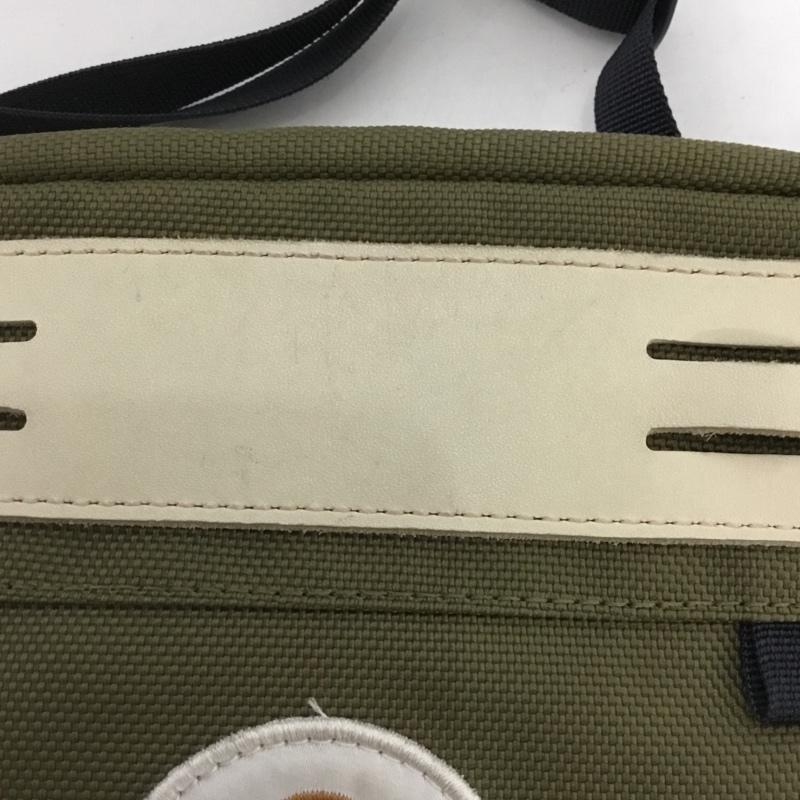 古着 USED ショルダーバッグ ショルダーバッグ PODSOL SANDQVIST フライフィッシング スリングバッグ ロゴ、文字 カーキ / カーキ /  メンズ USED 古着 中古 10127901