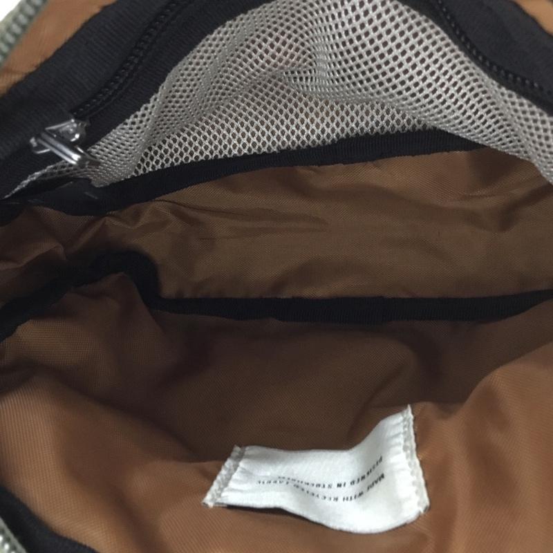 古着 USED ショルダーバッグ ショルダーバッグ PODSOL SANDQVIST フライフィッシング スリングバッグ ロゴ、文字 カーキ / カーキ /  メンズ USED 古着 中古 10127901