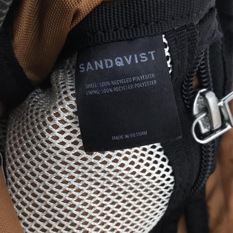古着 USED ショルダーバッグ ショルダーバッグ PODSOL SANDQVIST フライフィッシング スリングバッグ ロゴ、文字 カーキ / カーキ /  メンズ USED 古着 中古 10127901