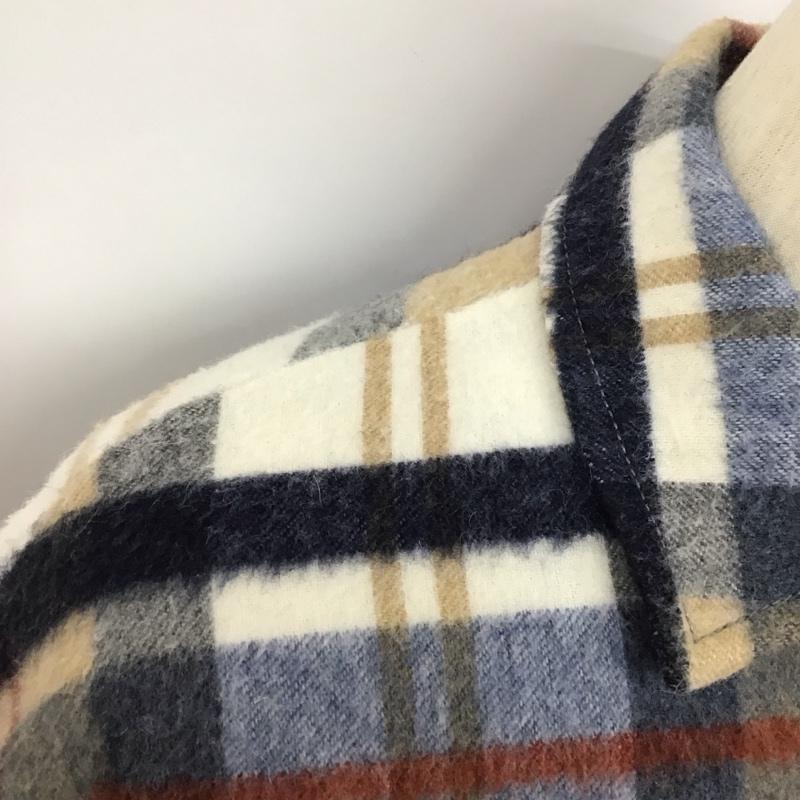 ザラ ZARA シャツ、ブラウス 長袖 長袖シャツ チェックシャツ カラーシャツ S チェック マルチカラー / マルチカラー /  レディース USED 古着 中古 10127902