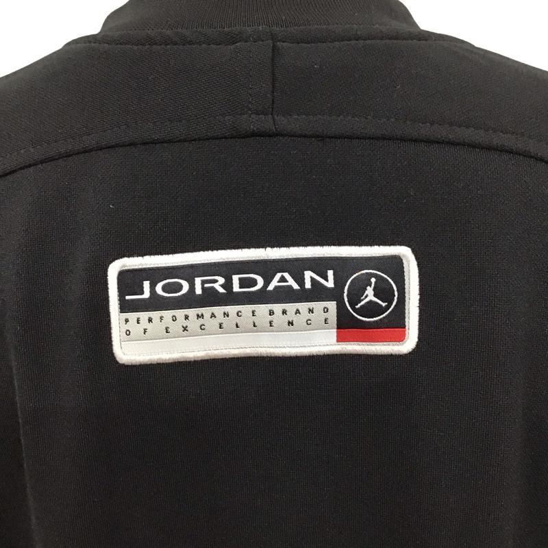 ジョーダンブランド JORDAN BRAND シャツ、ブラウス 半袖 半袖シャツ 前ボタンシャツ カジュアルシャツ M ロゴ、文字 黒 / ブラック /  メンズ USED 古着 中古 10127903