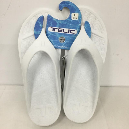 テリック TELIC サンダル サンダル 26.5～27cm TELIC FLIP FLOP リカバリーサンダル L 無地 白 / ホワイト /  メンズ USED 古着 中古 10127904