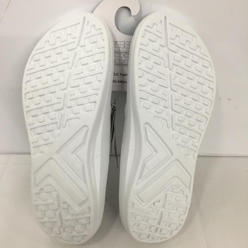 テリック TELIC サンダル サンダル 26.5～27cm TELIC FLIP FLOP リカバリーサンダル L 無地 白 / ホワイト /  メンズ USED 古着 中古 10127904