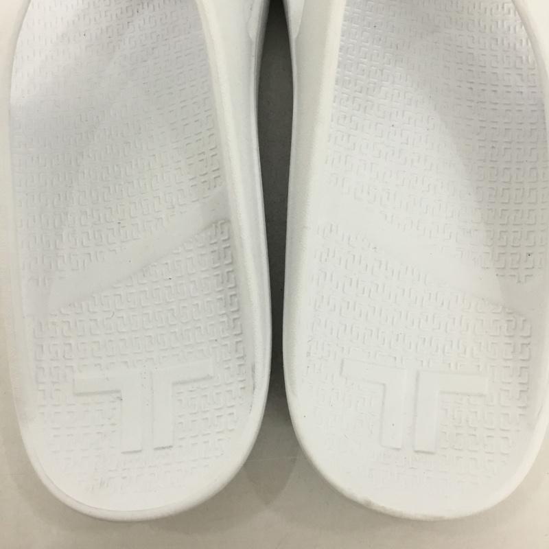 テリック TELIC サンダル サンダル 26.5～27cm TELIC FLIP FLOP リカバリーサンダル L 無地 白 / ホワイト /  メンズ USED 古着 中古 10127904