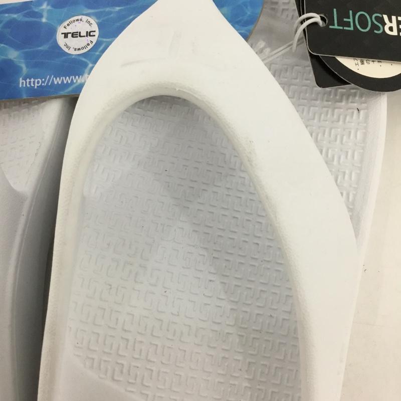 テリック TELIC サンダル サンダル 26.5～27cm TELIC FLIP FLOP リカバリーサンダル L 無地 白 / ホワイト /  メンズ USED 古着 中古 10127904