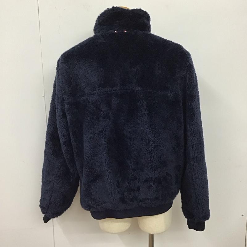 トミーヒルフィガー TOMMY HILFIGER ジャケット、上着 ジャンパー、ブルゾン ジップアップジャケット ナイロンジャケット アウター リバーシブル L ロゴ、文字 紺 / ネイビー / X 白 / ホワイト / X 赤 / レッド /  メンズ USED 古着 中古 10127905