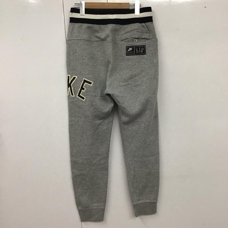 ナイキ NIKE パンツ ワークパンツ、ペインターパンツ ar1825-063 スウェットパンツ ワイドパンツ スポーツウェア M ロゴ、文字 灰 / グレー /  メンズ USED 古着 中古 10127913