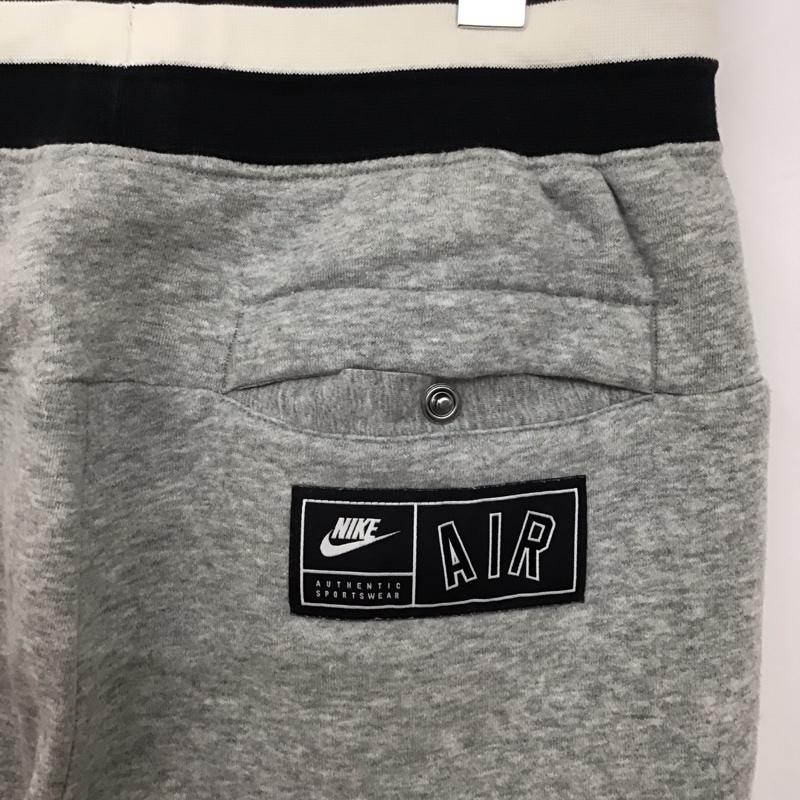 ナイキ NIKE パンツ ワークパンツ、ペインターパンツ ar1825-063 スウェットパンツ ワイドパンツ スポーツウェア M ロゴ、文字 灰 / グレー /  メンズ USED 古着 中古 10127913