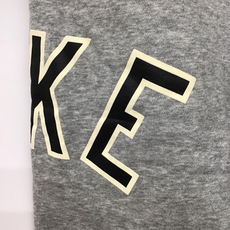ナイキ NIKE パンツ ワークパンツ、ペインターパンツ ar1825-063 スウェットパンツ ワイドパンツ スポーツウェア M ロゴ、文字 灰 / グレー /  メンズ USED 古着 中古 10127913