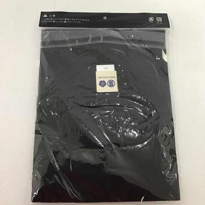 豊天商店 ぶーでんしょうてん Tシャツ 半袖 いただきます プリントT LL ロゴ、文字 X プリント 黒 / ブラック /  メンズ USED 古着 中古 10127914