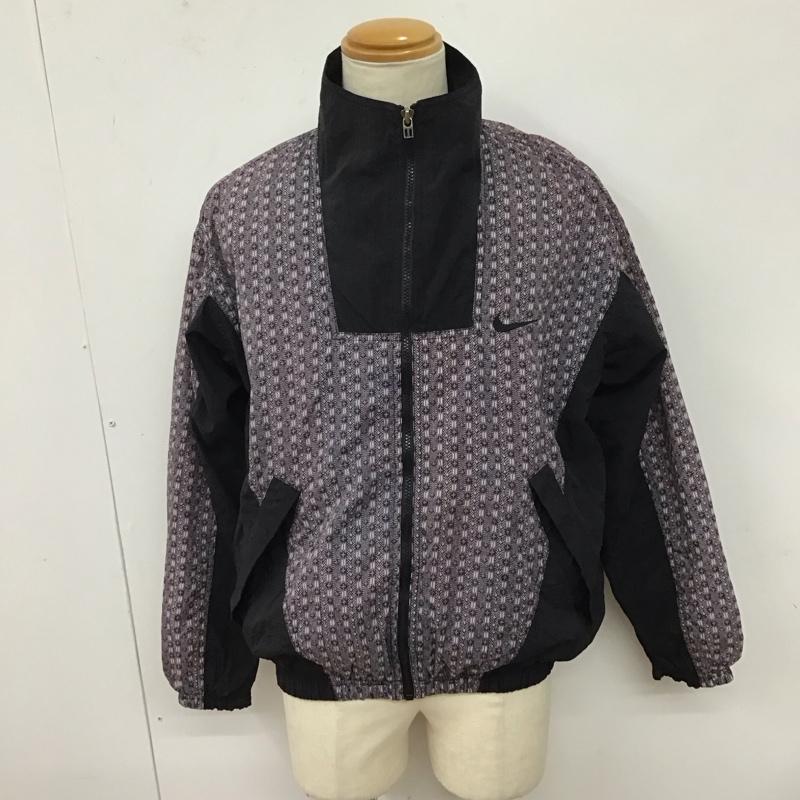 ナイキ NIKE ジャケット、上着 ジャンパー、ブルゾン ジップアップジャケット ナイロンジャケット アウター 90s L ロゴ、文字 マルチカラー / マルチカラー /  メンズ USED 古着 中古 10127915