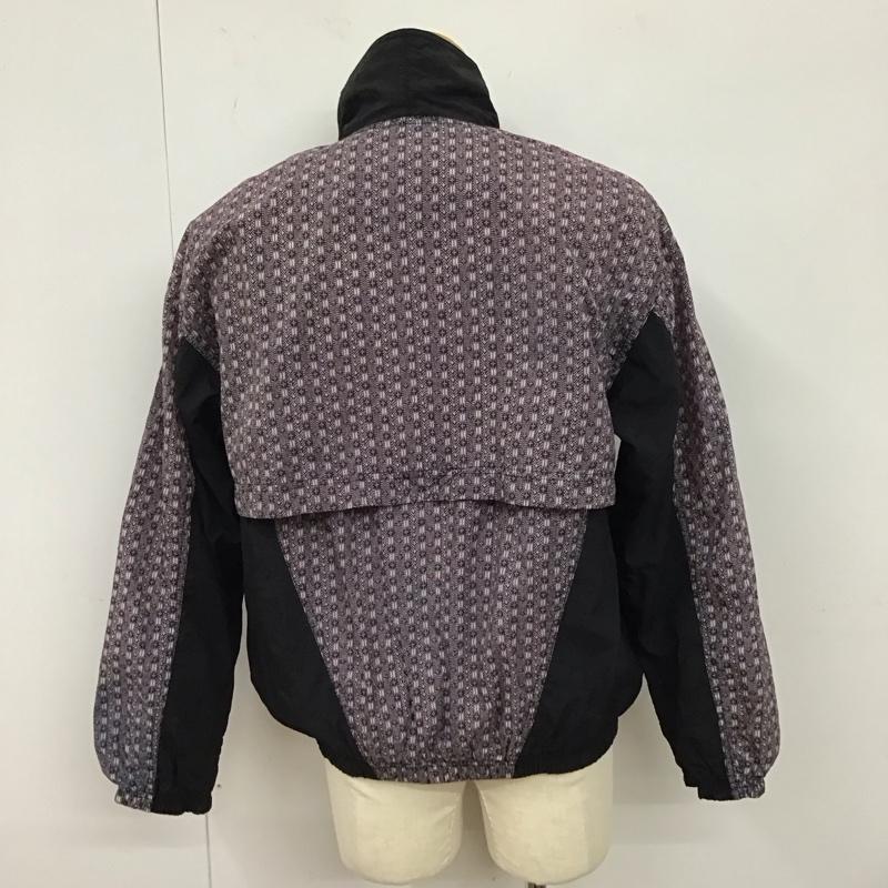 ナイキ NIKE ジャケット、上着 ジャンパー、ブルゾン ジップアップジャケット ナイロンジャケット アウター 90s L ロゴ、文字 マルチカラー / マルチカラー /  メンズ USED 古着 中古 10127915