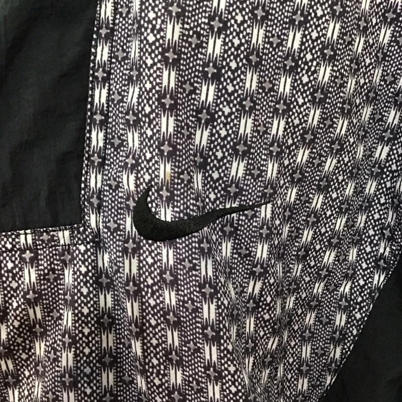 ナイキ NIKE ジャケット、上着 ジャンパー、ブルゾン ジップアップジャケット ナイロンジャケット アウター 90s L ロゴ、文字 マルチカラー / マルチカラー /  メンズ USED 古着 中古 10127915