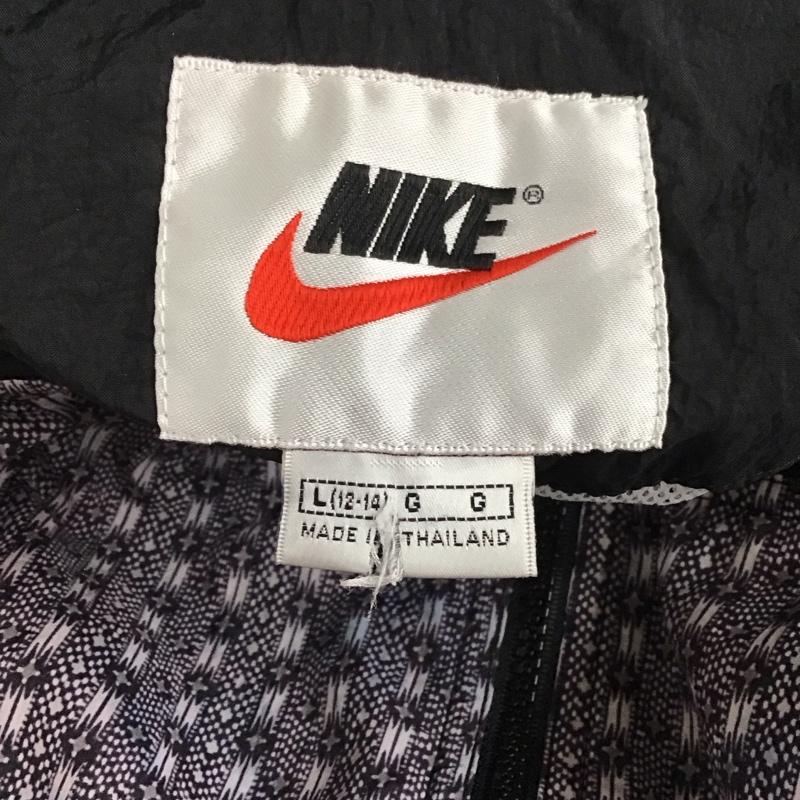 ナイキ NIKE ジャケット、上着 ジャンパー、ブルゾン ジップアップジャケット ナイロンジャケット アウター 90s L ロゴ、文字 マルチカラー / マルチカラー /  メンズ USED 古着 中古 10127915