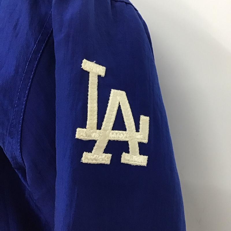 スターター STARTER ジャケット、上着 ジャケット、ブレザー スタジャン アウター 古着 前ボタン dodgers 90s M ロゴ、文字 青 / ブルー /  メンズ USED 古着 中古 10127936