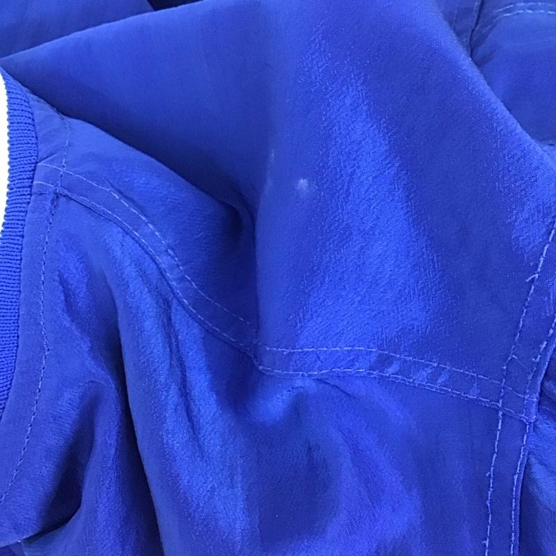 スターター STARTER ジャケット、上着 ジャケット、ブレザー スタジャン アウター 古着 前ボタン dodgers 90s M ロゴ、文字 青 / ブルー /  メンズ USED 古着 中古 10127936