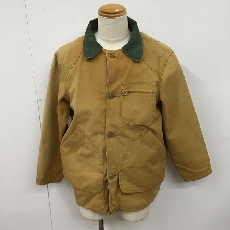 エルエルビーン L.L.Bean ジャケット、上着 ジャケット、ブレザー 前ボタンジャケット アウター カラージャケット 70s 80s 42 無地 ベージュ / ベージュ /  メンズ USED 古着 中古 10127949