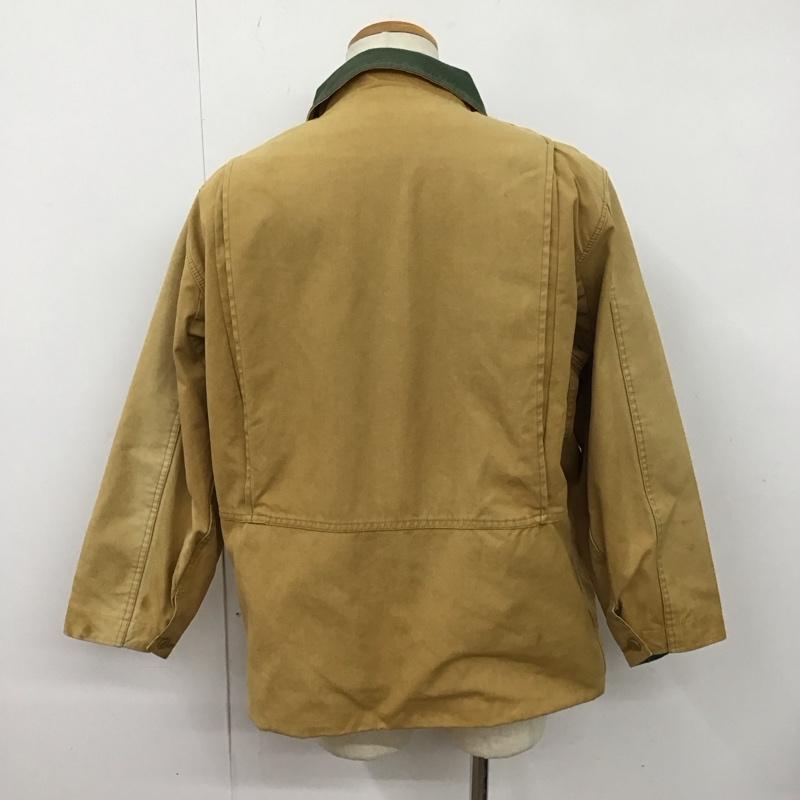 エルエルビーン L.L.Bean ジャケット、上着 ジャケット、ブレザー 前ボタンジャケット アウター カラージャケット 70s 80s 42 無地 ベージュ / ベージュ /  メンズ USED 古着 中古 10127949