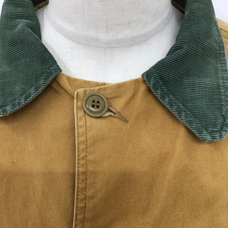 エルエルビーン L.L.Bean ジャケット、上着 ジャケット、ブレザー 前ボタンジャケット アウター カラージャケット 70s 80s 42 無地 ベージュ / ベージュ /  メンズ USED 古着 中古 10127949