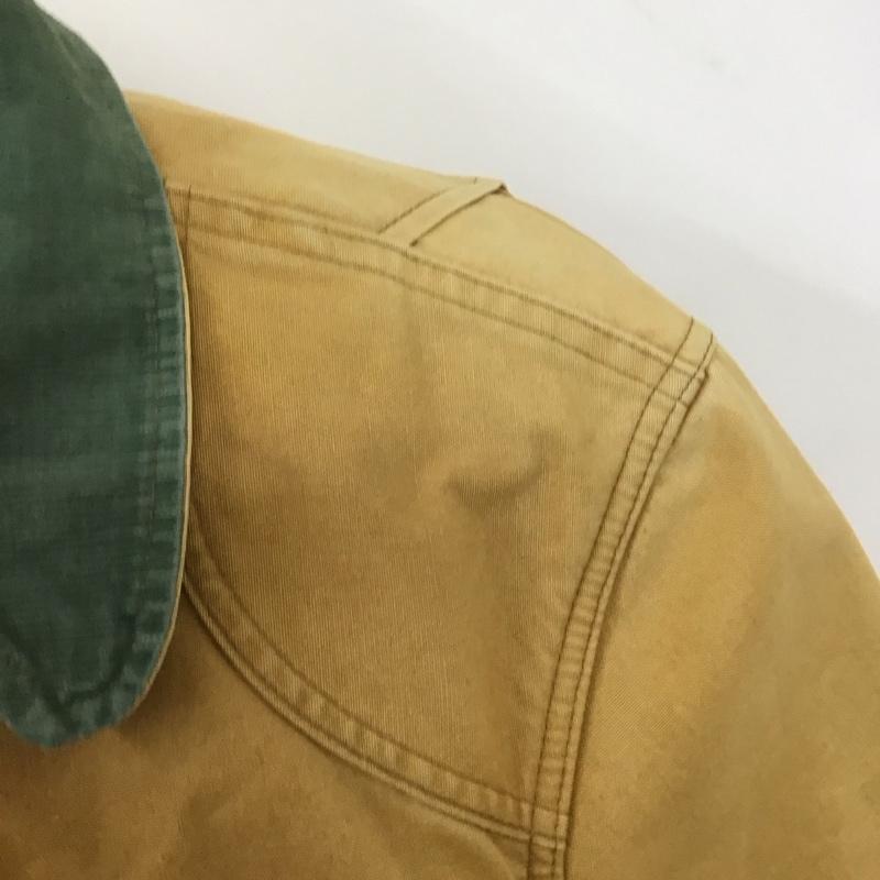 エルエルビーン L.L.Bean ジャケット、上着 ジャケット、ブレザー 前ボタンジャケット アウター カラージャケット 70s 80s 42 無地 ベージュ / ベージュ /  メンズ USED 古着 中古 10127949