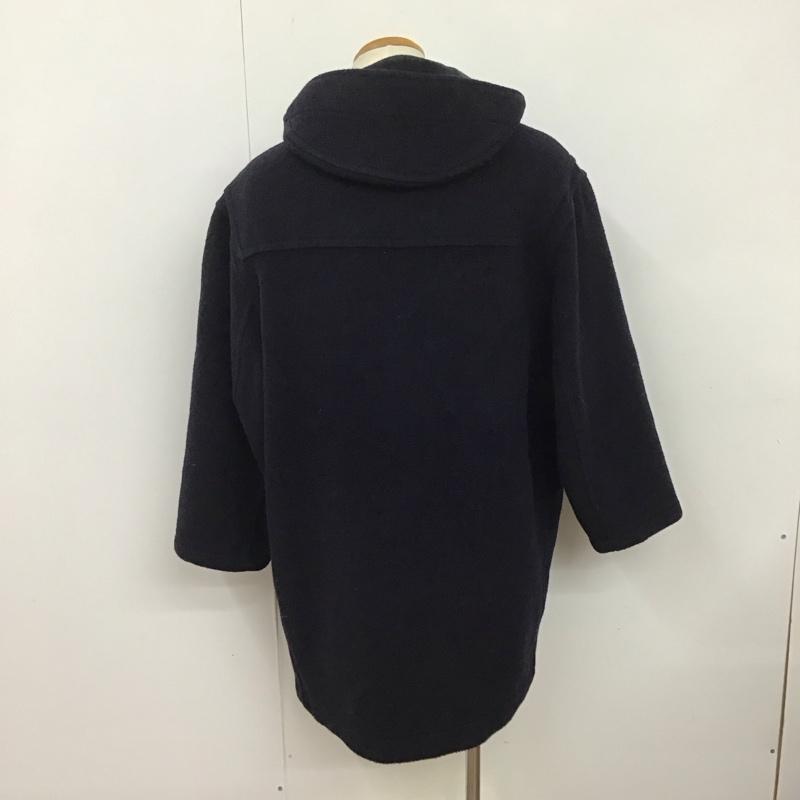 トミーヒルフィガー TOMMY HILFIGER コート コート一般 ロングコート フード付きジャケット アウター ダッフルコート M 無地 紺 / ネイビー /  メンズ USED 古着 中古 10127950