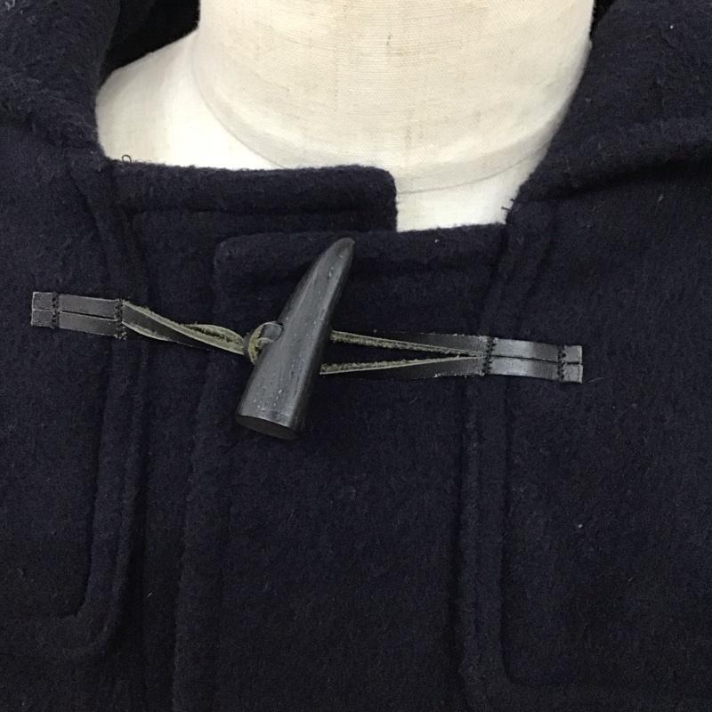 トミーヒルフィガー TOMMY HILFIGER コート コート一般 ロングコート フード付きジャケット アウター ダッフルコート M 無地 紺 / ネイビー /  メンズ USED 古着 中古 10127950
