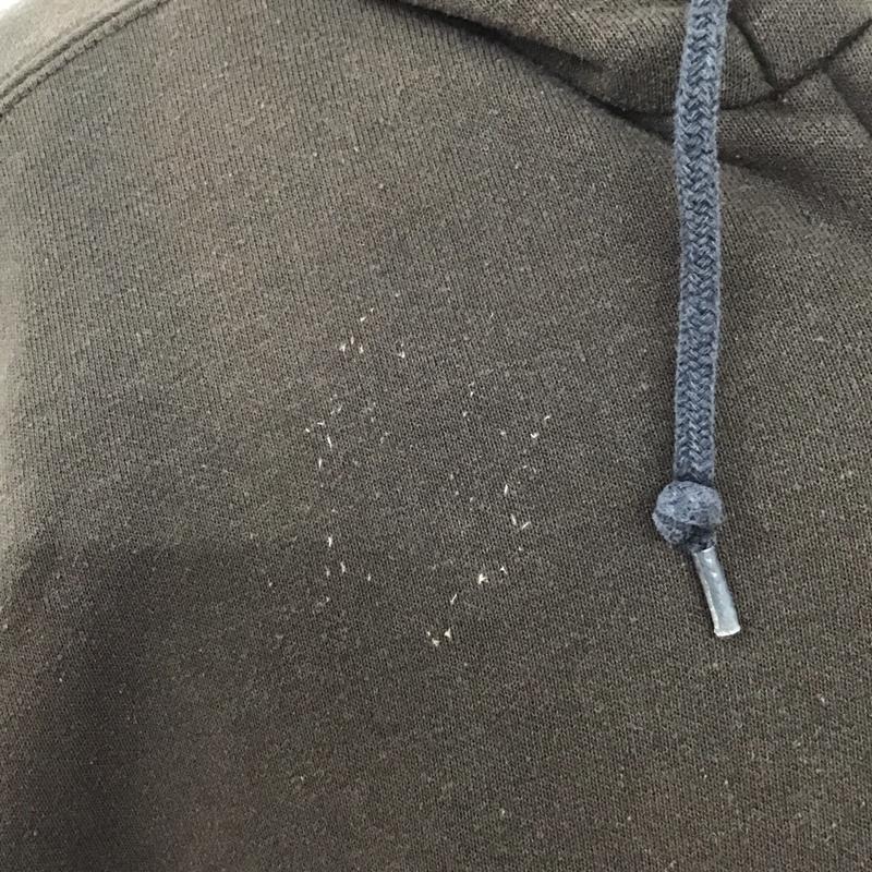 カーハート Carhartt パーカー 長袖 ジップアップパーカー 長袖パーカー カジュアルジャケット L ロゴ、文字 茶 / ブラウン /  メンズ USED 古着 中古 10127954