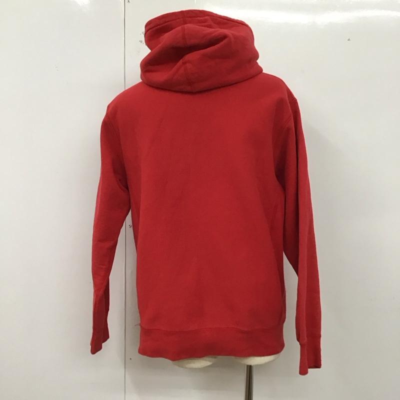 シュプリーム Supreme パーカー 長袖 18FW TrademarkHoodedSweatshirt 長袖パーカー L ロゴ、文字 赤 / レッド /  メンズ USED 古着 中古 10127956