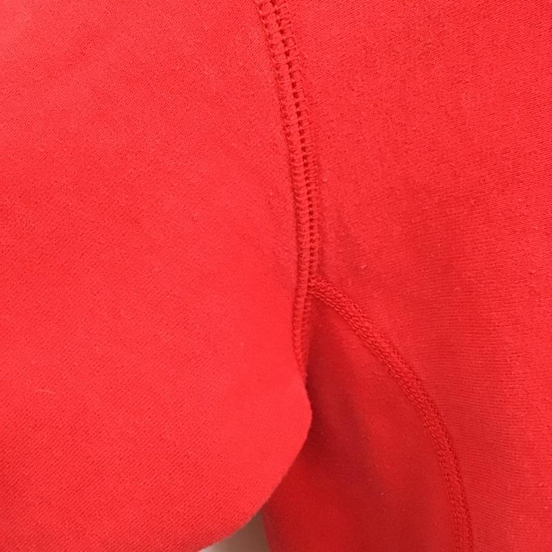 シュプリーム Supreme パーカー 長袖 18FW TrademarkHoodedSweatshirt 長袖パーカー L ロゴ、文字 赤 / レッド /  メンズ USED 古着 中古 10127956