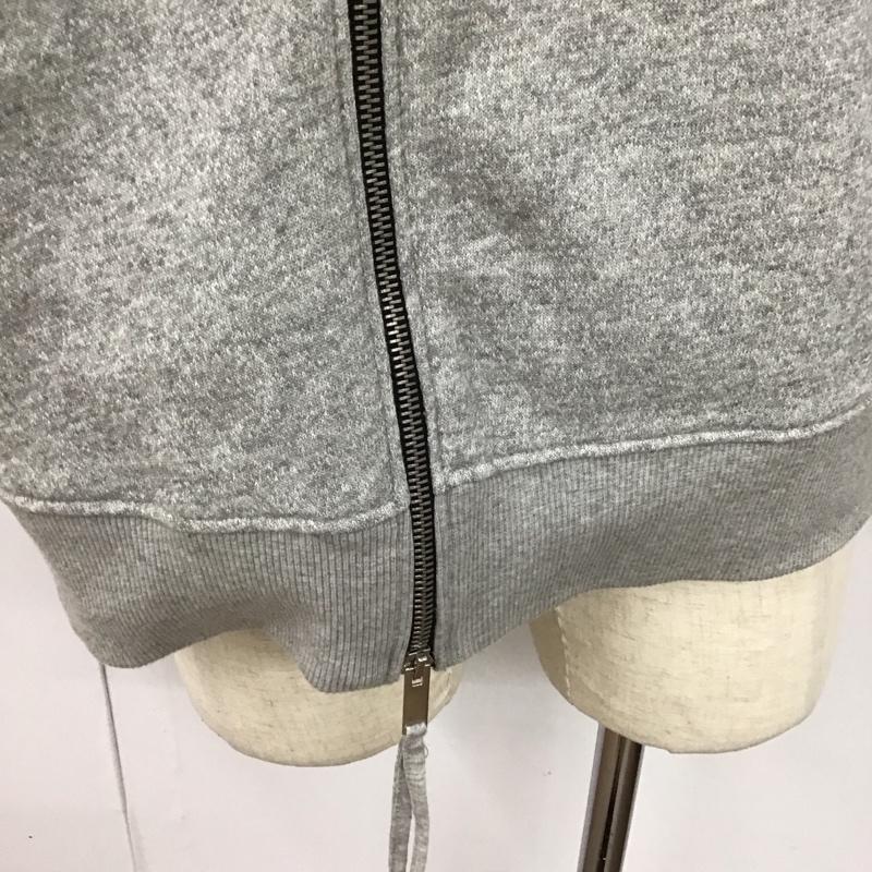 ザラ ZARA トレーナー 長袖 S 無地 灰 / グレー /  メンズ USED 古着 中古 10127958