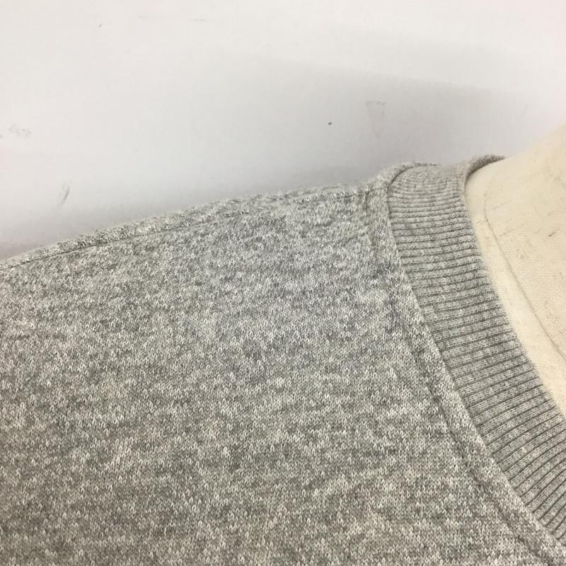 ザラ ZARA トレーナー 長袖 S 無地 灰 / グレー /  メンズ USED 古着 中古 10127958