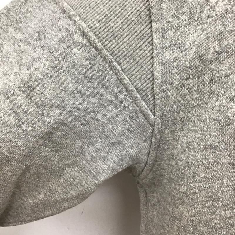 ザラ ZARA トレーナー 長袖 S 無地 灰 / グレー /  メンズ USED 古着 中古 10127958