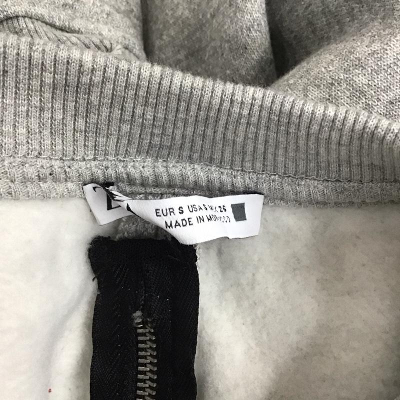 ザラ ZARA トレーナー 長袖 S 無地 灰 / グレー /  メンズ USED 古着 中古 10127958