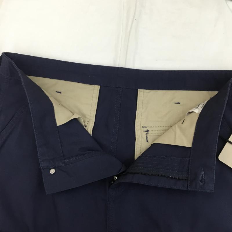 カーハート Carhartt パンツ ワークパンツ、ペインターパンツ REGULAR CARGO PANT　I032467 33インチ 無地 紺 / ネイビー /  メンズ USED 古着 中古 10127960