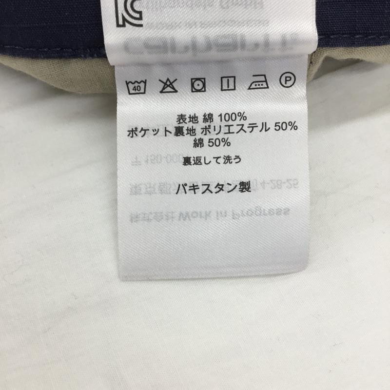 カーハート Carhartt パンツ ワークパンツ、ペインターパンツ REGULAR CARGO PANT　I032467 33インチ 無地 紺 / ネイビー /  メンズ USED 古着 中古 10127960