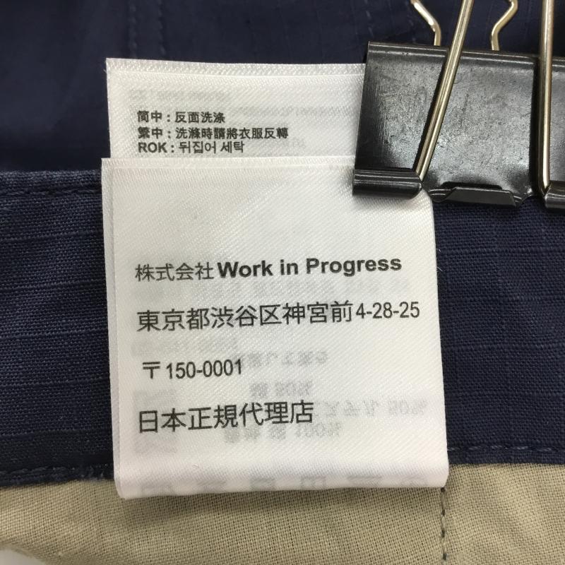 カーハート Carhartt パンツ ワークパンツ、ペインターパンツ REGULAR CARGO PANT　I032467 33インチ 無地 紺 / ネイビー /  メンズ USED 古着 中古 10127960
