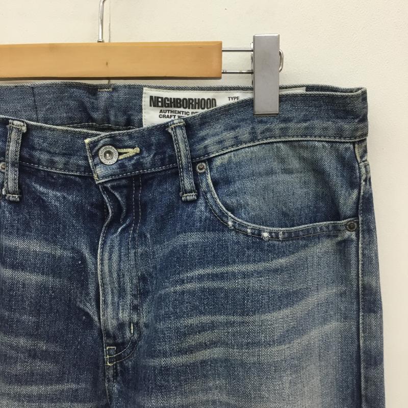 ネイバーフッド NEIGHBORHOOD パンツ デニム、ジーンズ DP-NARROW 192XBNH-PTM15 M 無地 インディゴ / インディゴ / X 紺 / ネイビー /  メンズ USED 古着 中古 10127961
