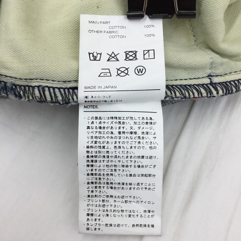 ネイバーフッド NEIGHBORHOOD パンツ デニム、ジーンズ DP-NARROW 192XBNH-PTM15 M 無地 インディゴ / インディゴ / X 紺 / ネイビー /  メンズ USED 古着 中古 10127961