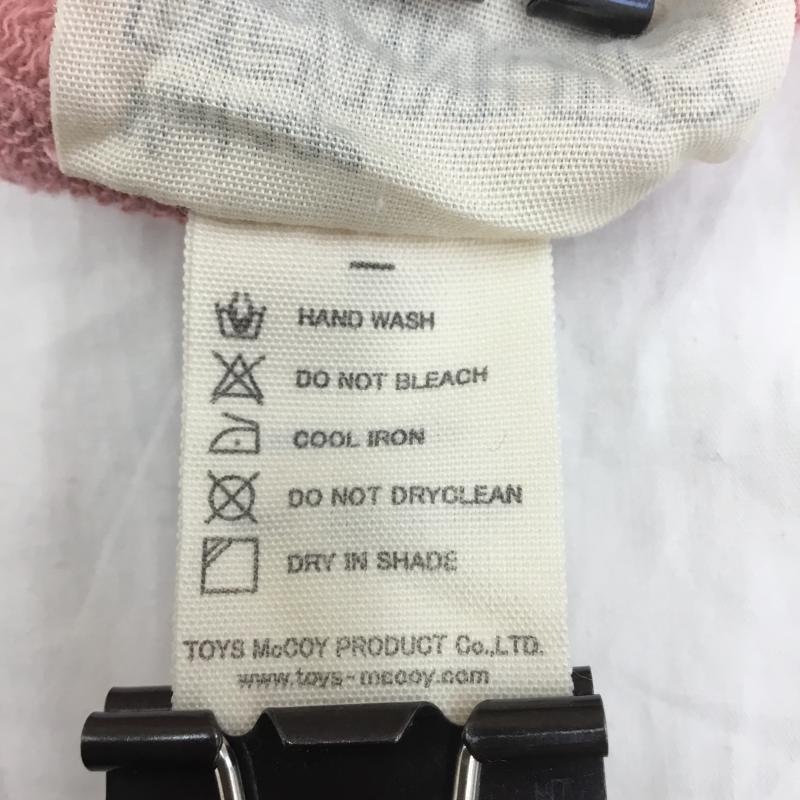 トイズマッコイ TOYS McCOY トレーナー 半袖 TMC2421 42 ロゴ、文字 桃 / ピンク /  メンズ USED 古着 中古 10127962
