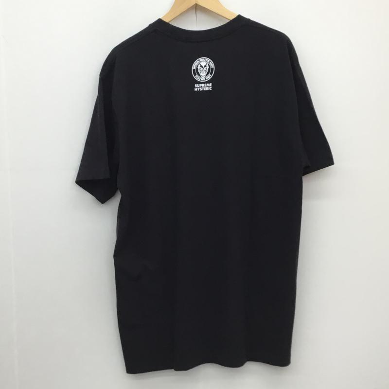 シュプリーム Supreme Tシャツ 半袖 Hysteric Glamour × Supreme　24AW　Fuck Tee L プリント 黒 / ブラック / X 赤 / レッド / X 黄 / イエロー / X 茶 / ブラウン / X ベージュ / ベージュ /  メンズ USED 古着 中古 10127968