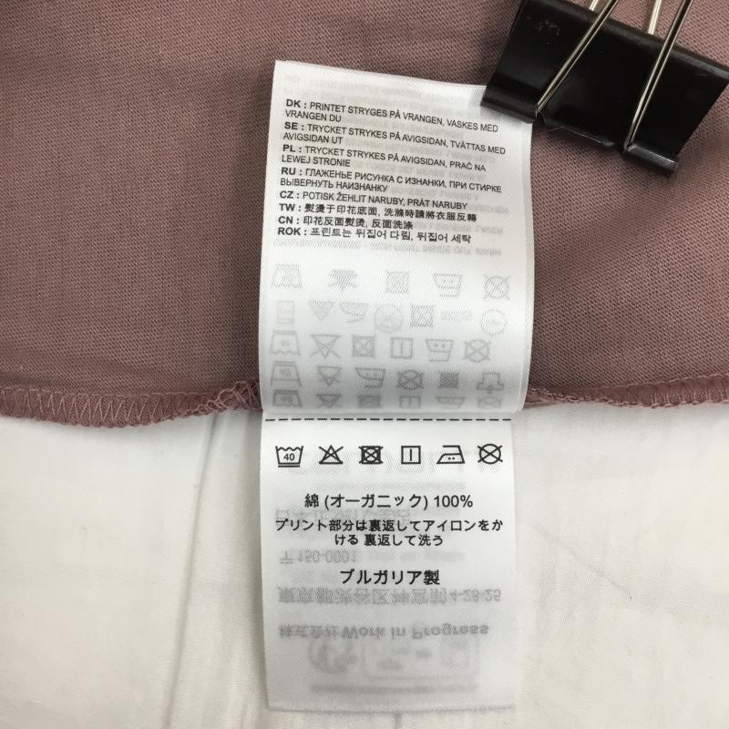 カーハートダブリューアイピー Carhartt WIP Tシャツ 半袖 Greenhouse T-Shirt　I031714 XL プリント 桃 / ピンク /  メンズ USED 古着 中古 10127975