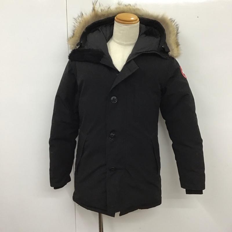 カナダグース CANADA GOOSE ジャケット、上着 ジャケット、ブレザー 3438jm JASPERPARKA アウター M ロゴ、文字 黒 / ブラック /  メンズ USED 古着 中古 10127979
