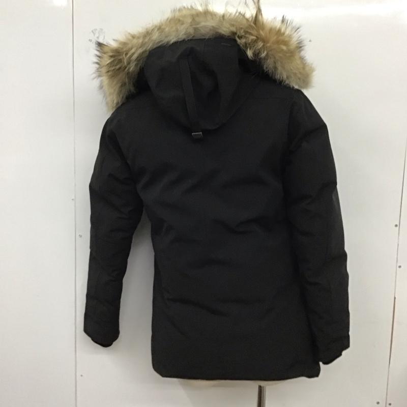 カナダグース CANADA GOOSE ジャケット、上着 ジャケット、ブレザー 3438jm JASPERPARKA アウター M ロゴ、文字 黒 / ブラック /  メンズ USED 古着 中古 10127979