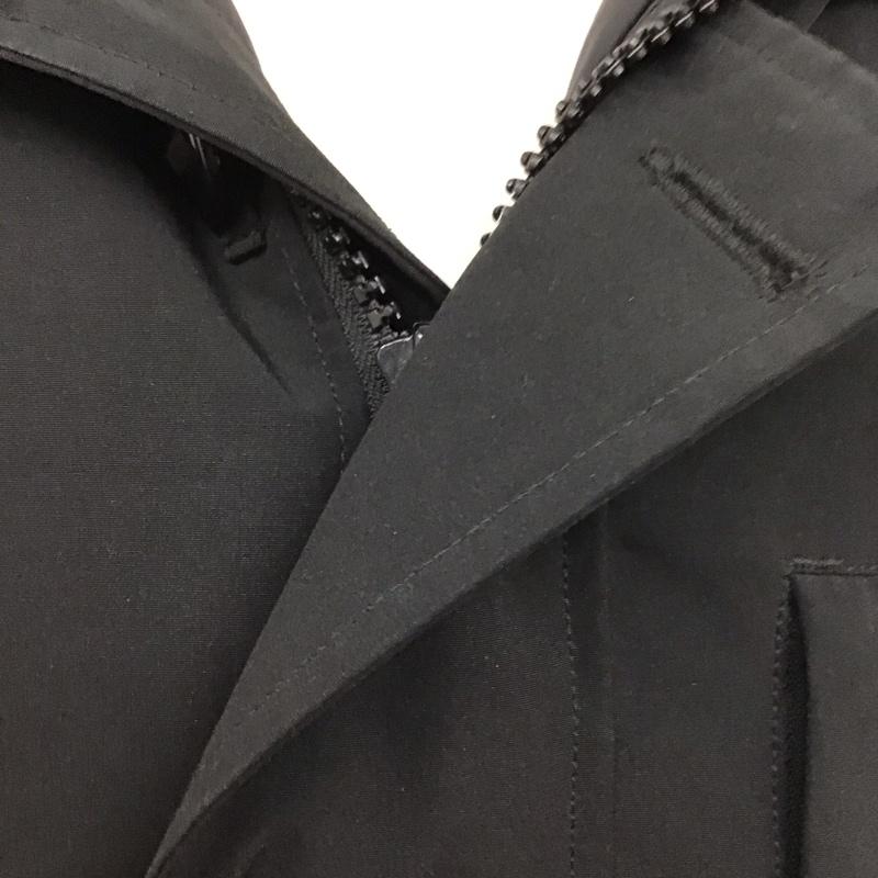 カナダグース CANADA GOOSE ジャケット、上着 ジャケット、ブレザー 3438jm JASPERPARKA アウター M ロゴ、文字 黒 / ブラック /  メンズ USED 古着 中古 10127979